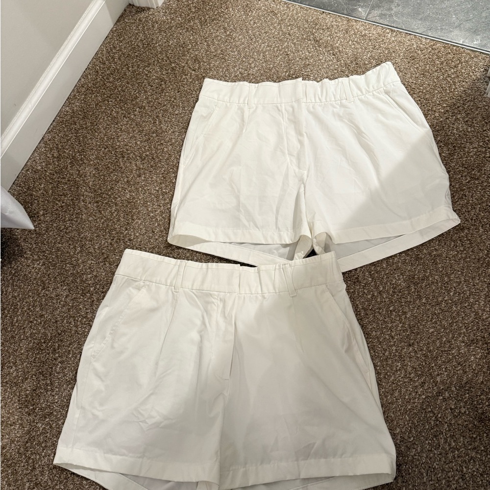 Nike White High Waist Skirt